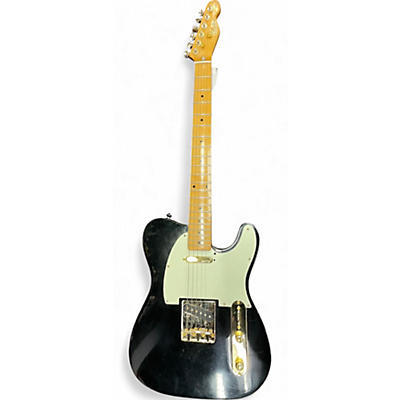 Used Miscellaneous 2PU Black Solid Body Electric Guitar
