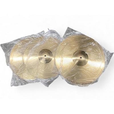 Used Miscellaneous 3 Piece BEGINNER 14IN HIHAT 16IN CRASH Cymbal
