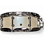 Used Miscellaneous 4X14 Custom Trick Snare Alpine White Drum Alpine White 2