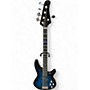 Used Miscellaneous 5 STRING BASS Blue Electric Bass Guitar Blue