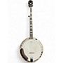 Used Miscellaneous 5 String Banjo Natural Banjo Natural
