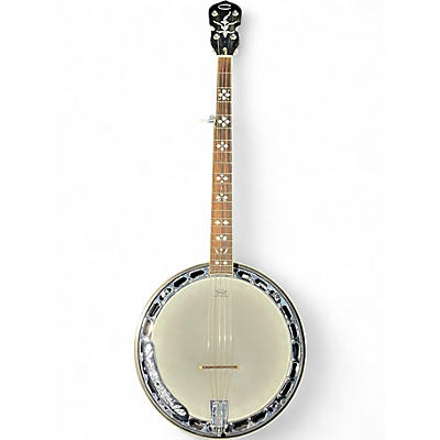 Used Miscellaneous 5 String Close Back Tobacco Burst Banjo