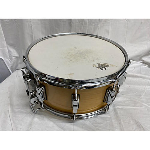 Miscellaneous Used Miscellaneous 6X14 Snare Drum Drum Natural Natural 13