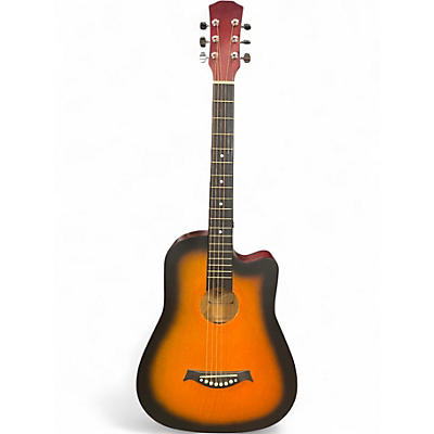 Used Miscellaneous ACOUSTIC GUITAR Sunburst Acoustic Guitar