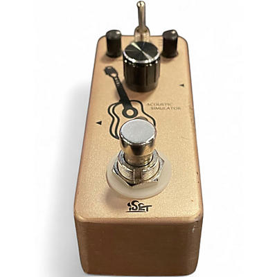 Used Miscellaneous ACOUSTIC SIMULATOR Effect Pedal