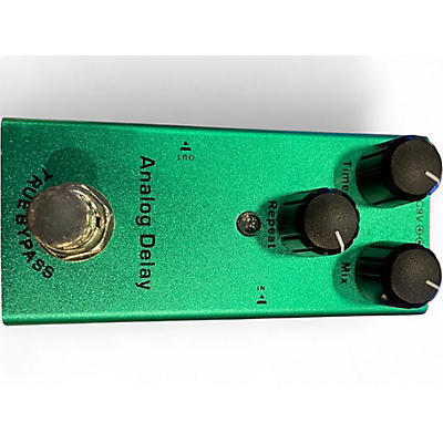 Used Miscellaneous ANALOG DELAY Effect Pedal