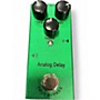 Used Miscellaneous ANALOG DELAY Effect Pedal