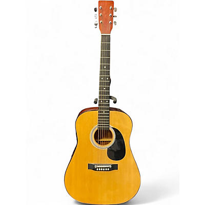 Used Miscellaneous Acoustic Natural Acoustic Guitar