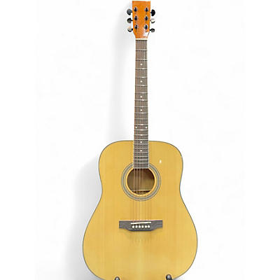 Used Miscellaneous Acoustic Natural Acoustic Guitar