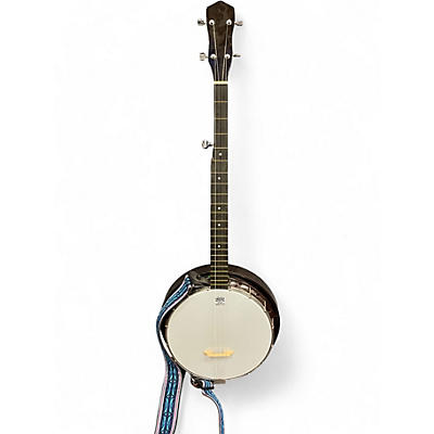 Used Miscellaneous BANJO Brown Banjo
