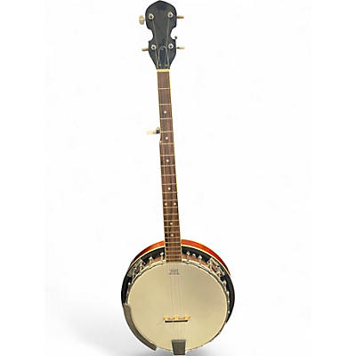 Used Miscellaneous BANJO Natural Banjo