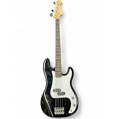Used Miscellaneous Bass Black Electric Bass Guitar