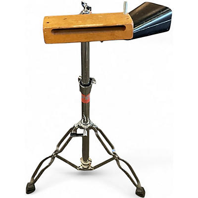 Used Miscellaneous COMBO STAND W/ WOODBLOCK AND COWBELL Cowbell