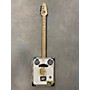 Used Miscellaneous Used Miscellaneous Cigar Box Guitar White Cigar Box Instruments White