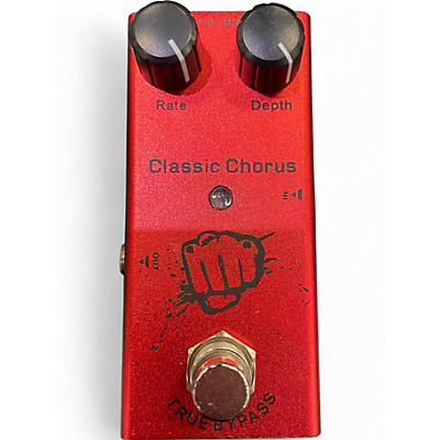 Used Miscellaneous Classic Chorus Effect Pedal