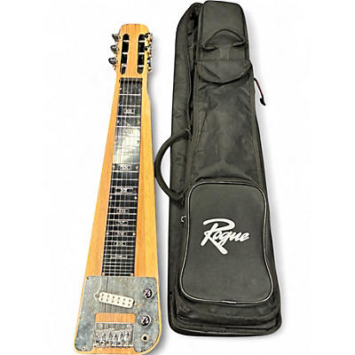 Used Miscellaneous Custom Made Lap Steel Natural Lap Steel