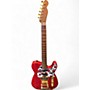 Used Miscellaneous Custom Telecaster Red Solid Body Electric Guitar Red