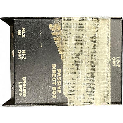 Used Miscellaneous DI Box Direct Box