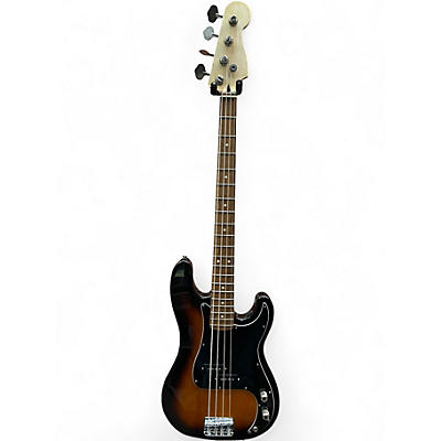Used Miscellaneous DOUBLE CUT 2 Color Sunburst Electric Bass Guitar