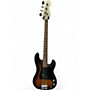 Used Miscellaneous DOUBLE CUT 2 Color Sunburst Electric Bass Guitar 2 Color Sunburst