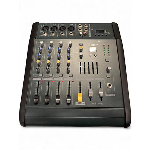 Used Miscellaneous DSP Echo Professional Mixer Powered Mixer