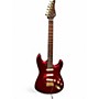 Used Miscellaneous Double Cut Red Solid Body Electric Guitar Red