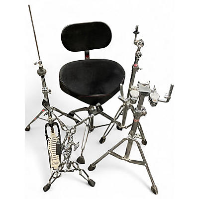 Used Miscellaneous Drum Hardware Kit Drum Hardware Pack