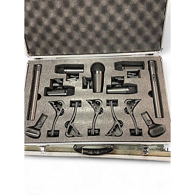 Used Miscellaneous Drum Mics Sound Package