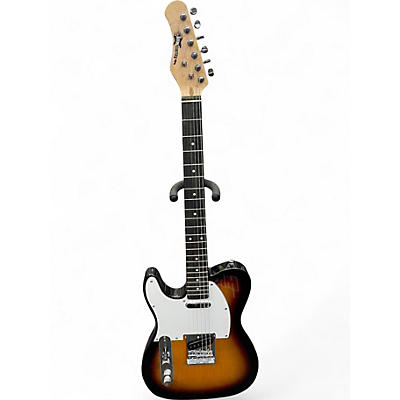 Used Miscellaneous EFFINGUITAR 2 Tone Sunburst Electric Guitar