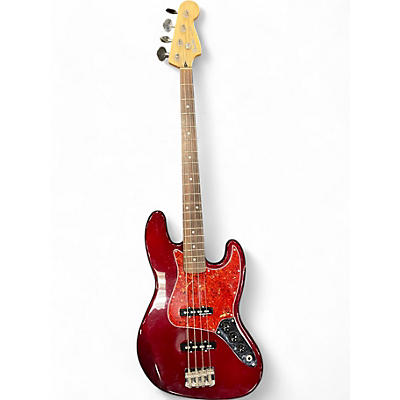 Used Miscellaneous FENDER JAZZ BASS MISMATCHED NECK AND BODY Red Electric Bass Guitar