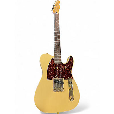 Used Miscellaneous Fender Telecaster with Replaced Neck Butterscotch Solid Body Electric Guitar