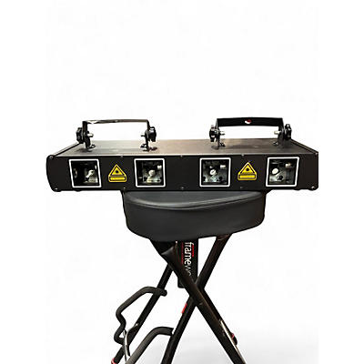 Used Miscellaneous Four Tunnels RGBY Laser Light Show System Lighting Effect