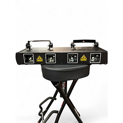 Used Miscellaneous Four Tunnels RGBY Laser Light Show System Lighting Effect