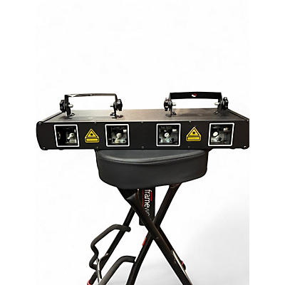 Used Miscellaneous Four Tunnels RGBY Laser Light Show System Lighting Effect