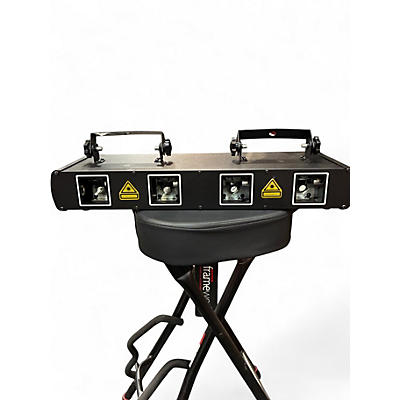 Used Miscellaneous Four Tunnels RGBY Laser Light Show System Lighting Effect