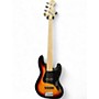 Used Miscellaneous Fretless Partsbass 3 Color Sunburst Electric Bass Guitar 3 Color Sunburst
