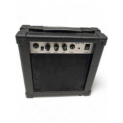 Miscellaneous Used Miscellaneous GA10 Guitar Combo Amp