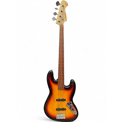 Used Miscellaneous HARLEY BENTON DELUX SERIES 4 STRING Tobacco Burst Electric Bass Guitar