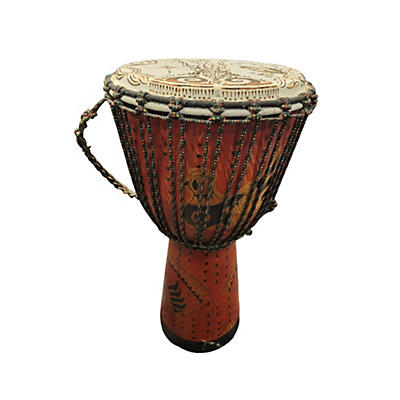 Miscellaneous Used Miscellaneous Handmade Djembe Djembe