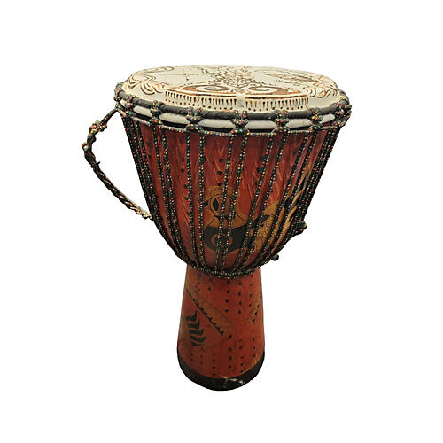 Miscellaneous Used Miscellaneous Handmade Djembe Djembe