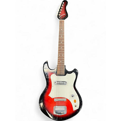 Used Miscellaneous JAPANESE DOUBLE CUT BURST Solid Body Electric Guitar BURST