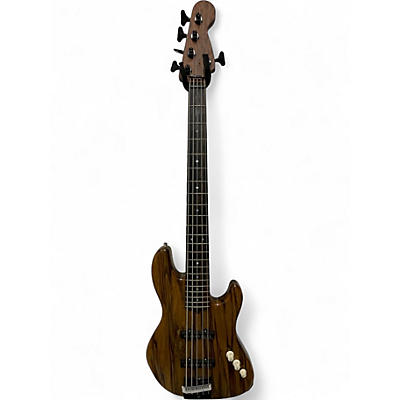 Used Miscellaneous JAZZ BASS 5 Natural Electric Bass Guitar