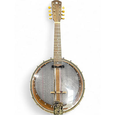 Used Miscellaneous MANDOLIN BANJO Natural Mandolin