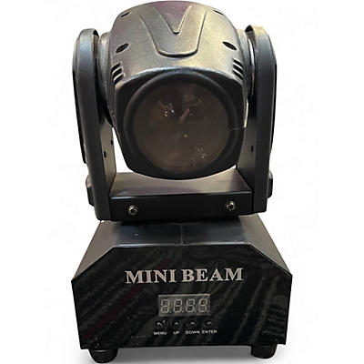 Used Miscellaneous MINI LED MOVING HEAD STAGE BEAM LIGHT Spotlight
