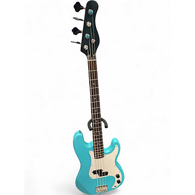 Used Miscellaneous P BASS BLUE Electric Bass Guitar