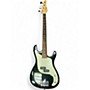 Used Miscellaneous P BASS Black and White Electric Bass Guitar Black and White