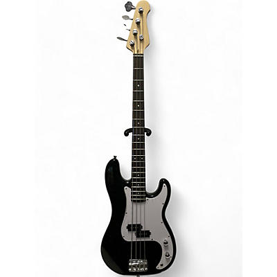 Miscellaneous Used Miscellaneous P-STYLE Black Electric Bass Guitar