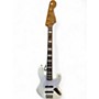 Used Miscellaneous PARTS JAZZ BASS White Electric Bass Guitar White