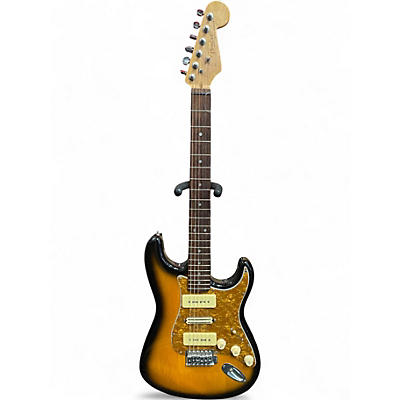 Used Miscellaneous PARTSCASTER BURST Solid Body Electric Guitar