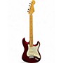 Used Miscellaneous PARTSCASTER Candy Apple Red Metallic Solid Body Electric Guitar Candy Apple Red Metallic
